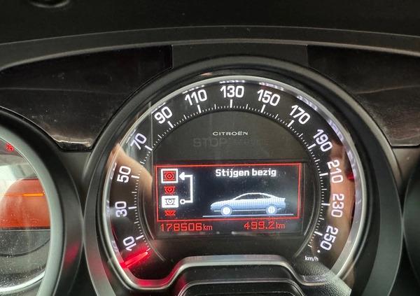Citroen C5 cena 30900 przebieg: 178509, rok produkcji 2012 z Elbląg małe 497